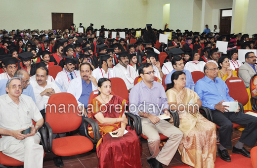 4th convocation of Nitte University 